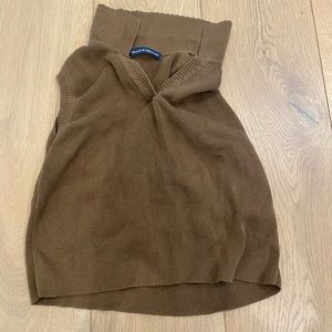Vintage Brandy Melville Collared Sweater Vest